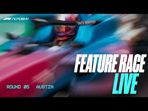 LIVE: Feature Race | Austin 2026 | F1 ACADEMY