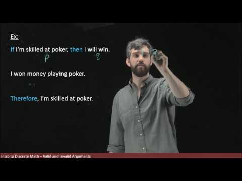 Analyzing an argument for validity