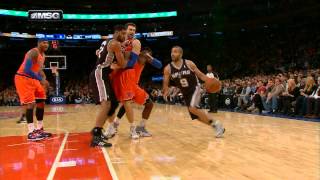 Tony Parker Shakes Up Iman Shumpert