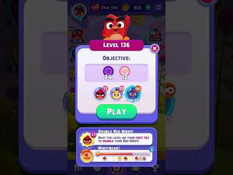 Angry Birds | Dream Blast | level 136