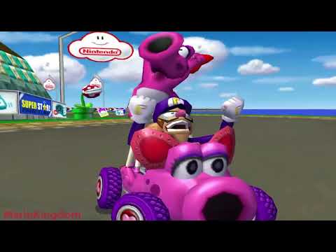 Mario Kart Double Dash!! | 150cc Star Cup (Waluigi & Birdo)