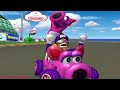 Mario Kart Double Dash 150cc Star Cup Waluigi Birdo