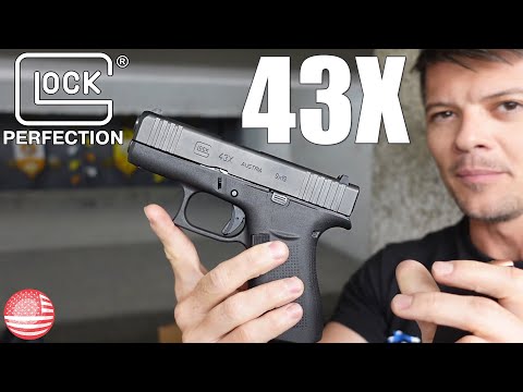 Glock 43x Review (10 Round Concealed Carry Gun)