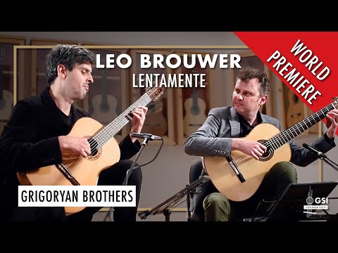 Leo Brouwer's "Blue Mountains: I. Lentamente" performed by the Grigoryan Brothers on 2 Kenny Hills