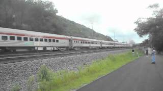 preview picture of video 'NKP 765 on the Fort Wayne LIne'