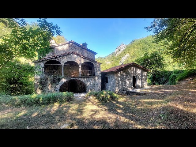 MULINO DEL RICCIO - Ancient mill from the 1700s, on the river and with land - Antico mulino del 1700
