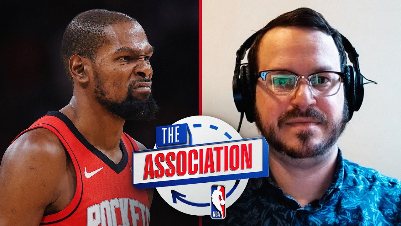 How Important Is Kevin Durant For The Rockets? | The Association on NBATV
