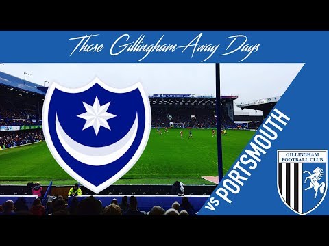 Those Gillingham Away Days #16 Portsmouth v Gillingham - GREAT DEFENSIVE DISPLAY!!!