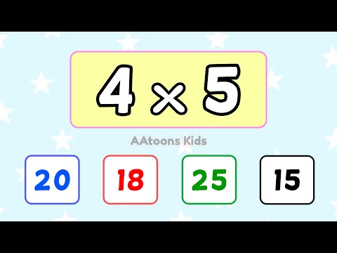 Multiplication table Quiz for kids | Math Quiz for Kids | Quiz Time | Maths Quiz