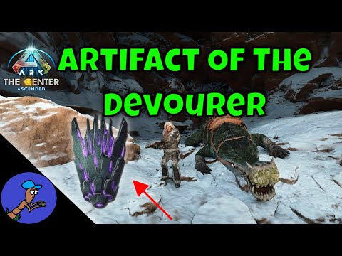 How To Get Artifact Of The Devourer On The Center Map Ark Survival Ascended
