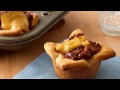 Sloppy Joe Crescent Cups
