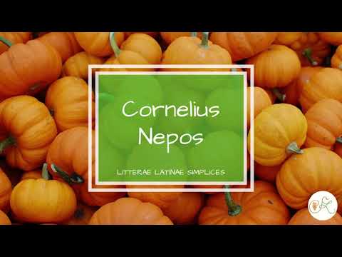 Cornelius Nepos || Latin language podcast || Litterae Latinae Simplices 25