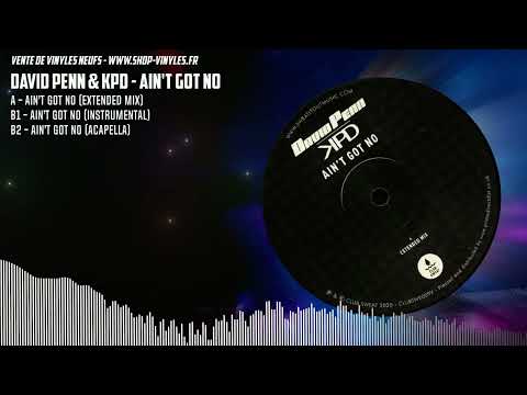 David Penn & KPD - Ain't Got No