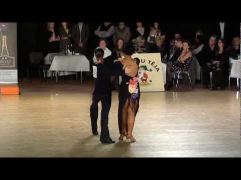 LČ LA 2012 Adult Edgars Seleznovs - Olga Gubkina 1.4fin rumba