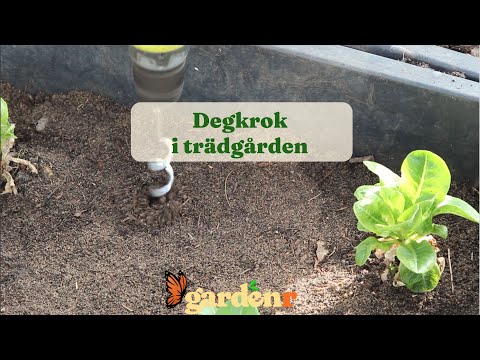 Dough hook in the garden - Gardenhacks by GardenR