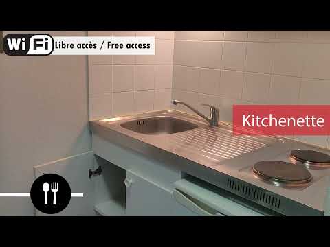 Logement Studio de 18 m² - Résidence BARBET - ROUEN - Crous Normandie