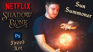 Shadow and Bone effect in Photoshop (Sun Summoner)