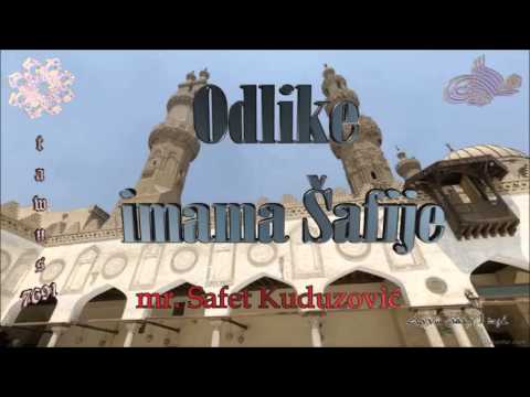 Odlike imama Šafije - mr. Safet Kuduzović