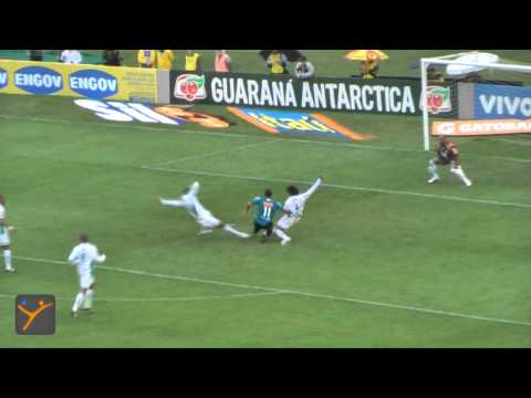 Melhores momentos Coritiba 3 x 1 América-MG - 30/10/2011