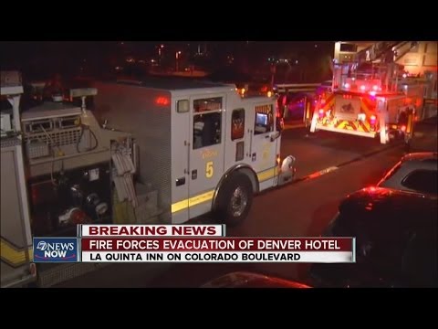Fire at La Quinta Inn forces guests to evacuate