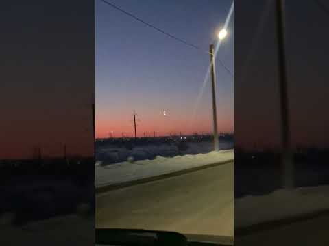 Караганда предрассветная👍