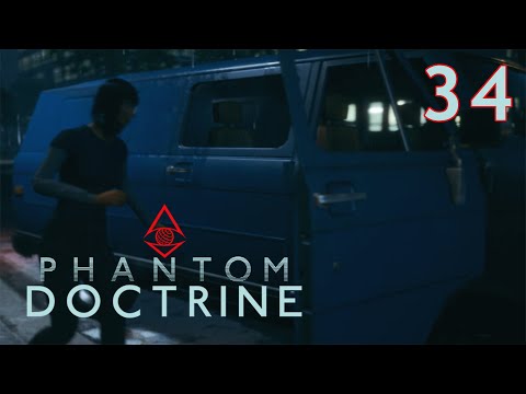 Phantom Doctrine Mossad Kampagne [34] - Hundefänger (Deutsch/German/OmU) - Let's Play