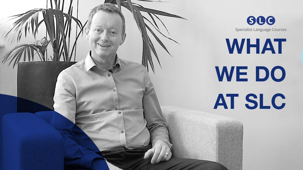 What we do at Specialist Language Courses