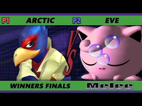 S@X 412 Winners Finals - eve (Jigglypuff) Vs. Arctic (Falco) Smash Melee - SSBM