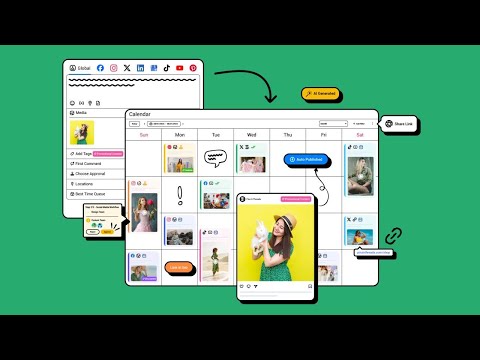 Statusbrew's Publishing feature helps you to centralize publishing