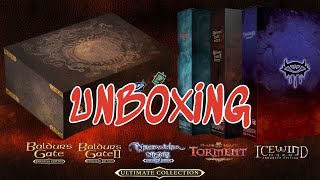 Baldur’s Gate PS4 Unboxing
