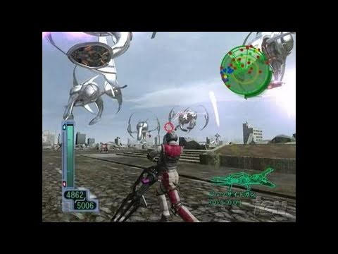 The Earth Defense Force 2017 Xbox 360 Gameplay - Chaos