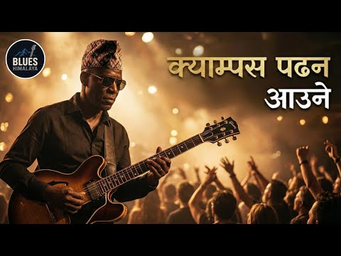 Campus Padna Aaune | Nepali Folk-Pop AI Cover | क्याम्पस पढन आउने