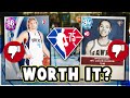NBA 2K22 WHICH NEW NBA 75 CARDS ARE WORTH BUYING? - NBA 2K22 MyTEAM
