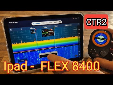 Flex 8400, SDR Control iOS-App und CTR Flex Controller