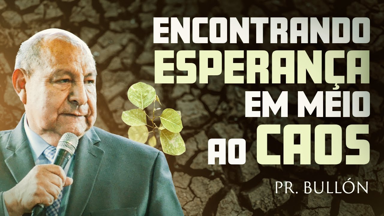 Jesus te Chama Agora: Não Espere para Ser Salvo - Pr. Bullon