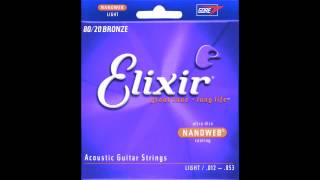 EXP vs Elixir vs Titanium long life guitar strings