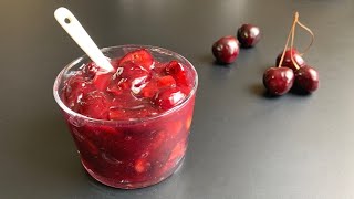 Cherry Pie Filling Recipe / Homemade Cherry Pie Filling / How to Make