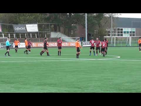 10 okt 20 EDO hfc JO19-1 - VV De Meern JO19-1 com 1-5 Doelpunt EDO (1-5)