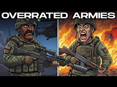 The Most Overrated Armies in the World
