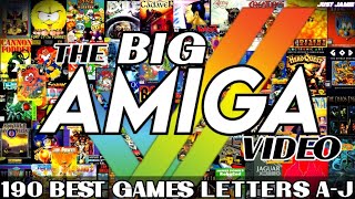 The Best Amiga 500/600 Games Ever Made (Time Stamps) #amiga #commodoreamiga #amiga500