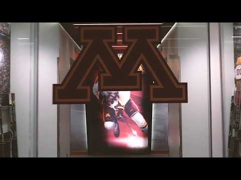 Sparx Hockey Goes Inside University of Minnesota's Locker Room