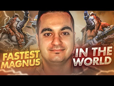 Fastest Magnus Player in the World - Ar1se