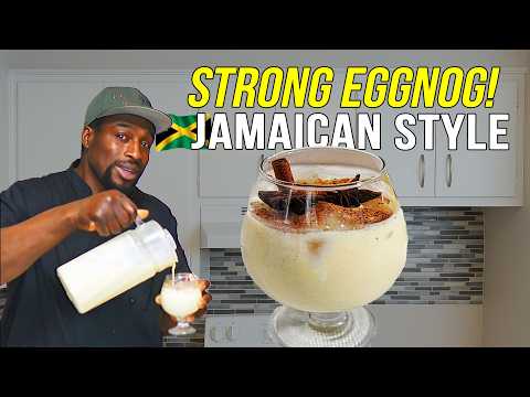 Jamaican Spiked Eggnog Recipe | Ultra Creamy & Strong