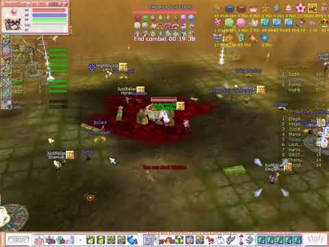 FLYFF Iblis Guild Siege (UNDERWORLD)