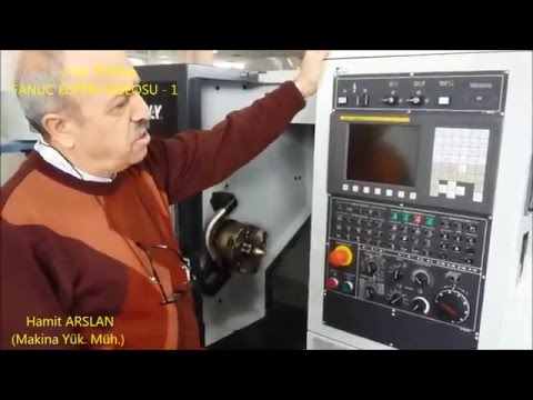 I'M LEARNING CNC LATHE OPERATOR - 1