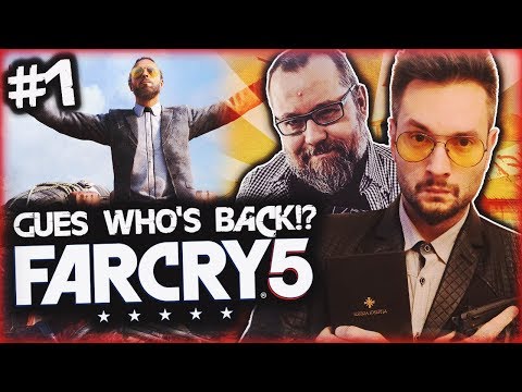 Wielki powrót duetu! ROCK & ROJO w FAR CRY 5 #1