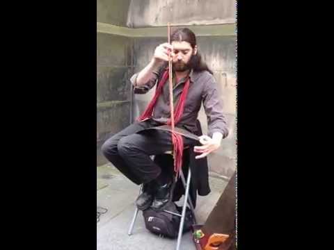 The Saw Man (Edgar Guerreiro) at EdFringe 2014