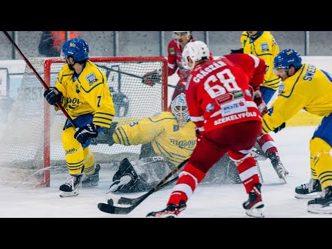 Gyergyói Hoki Klub - Corona Brasov 2-3 bu. (összefoglaló)