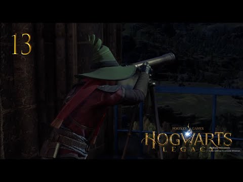 Hogwarts Legacy - Gameplay Walkthrough part 13