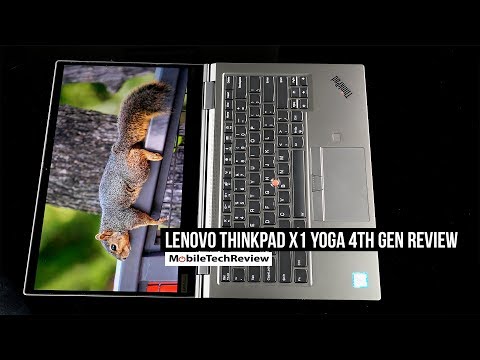 External Review Video ON9QazW_aGg for Lenovo ThinkPad X1 Yoga Gen 4 Laptop